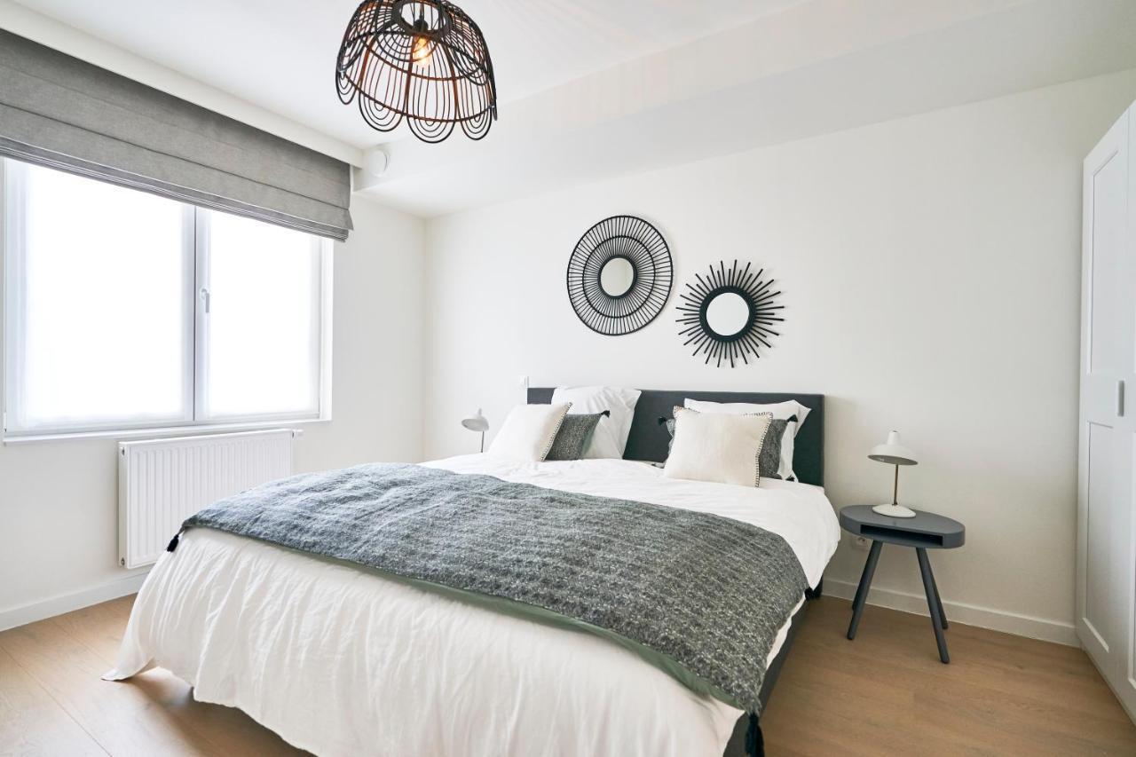 Appartamento Diamant 2Br Bruxelles Esterno foto