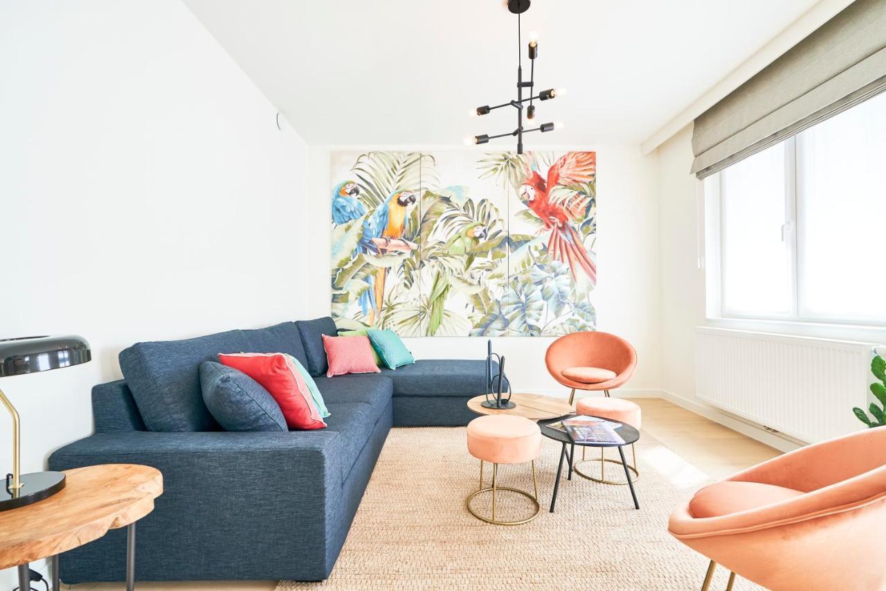 Appartamento Diamant 2Br Bruxelles Esterno foto