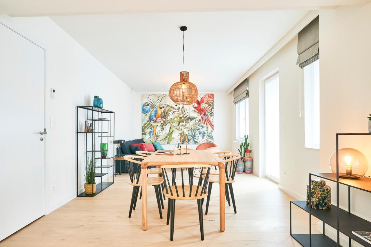 Appartamento Diamant 2Br Bruxelles Esterno foto