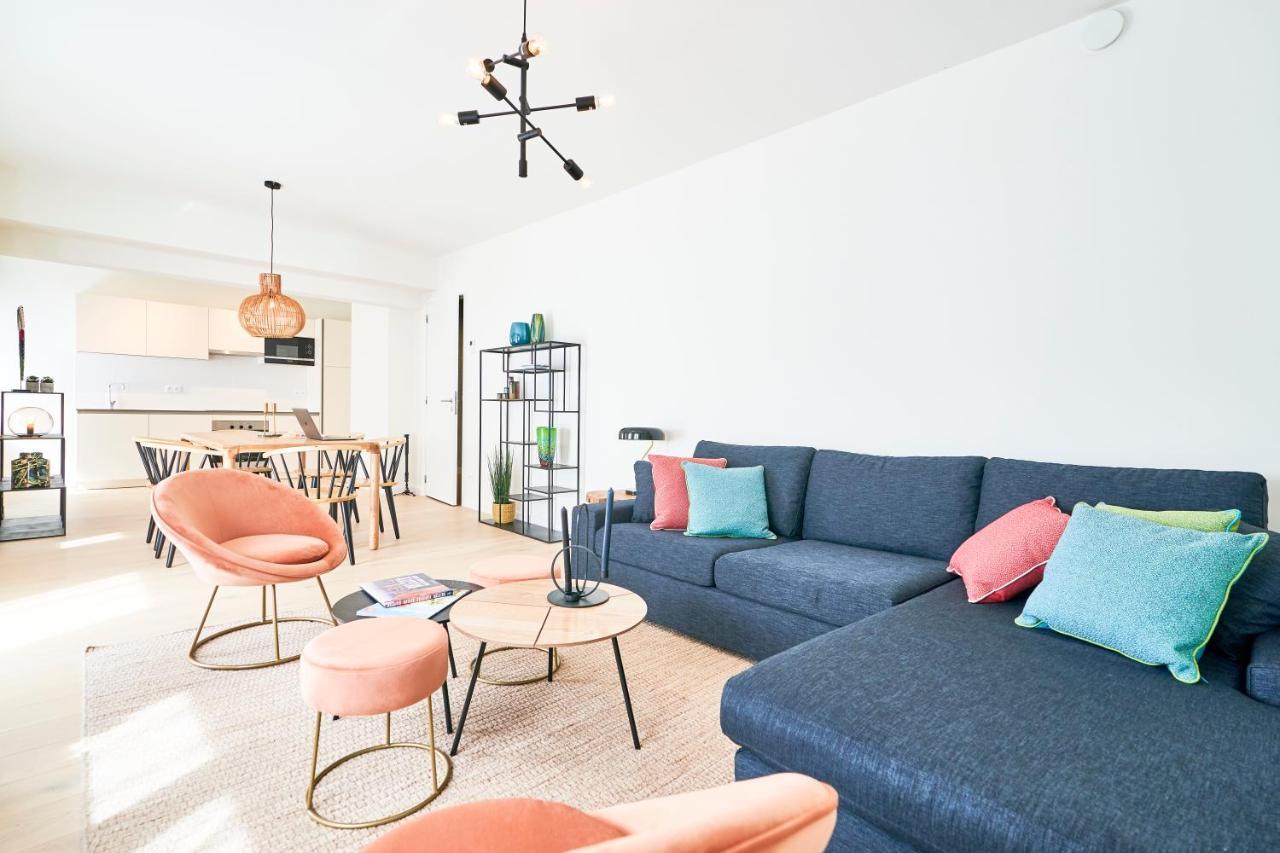Appartamento Diamant 2Br Bruxelles Esterno foto
