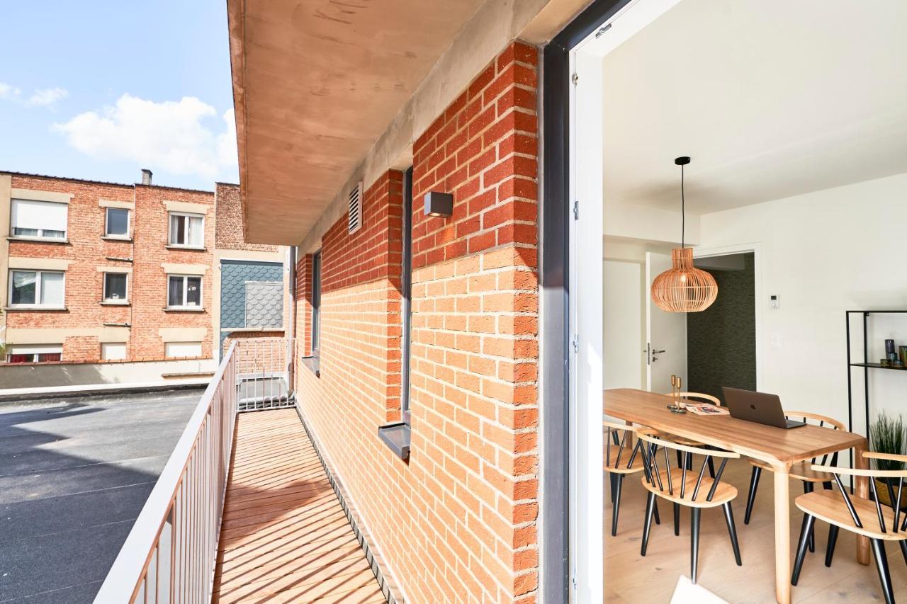 Appartamento Diamant 2Br Bruxelles Esterno foto