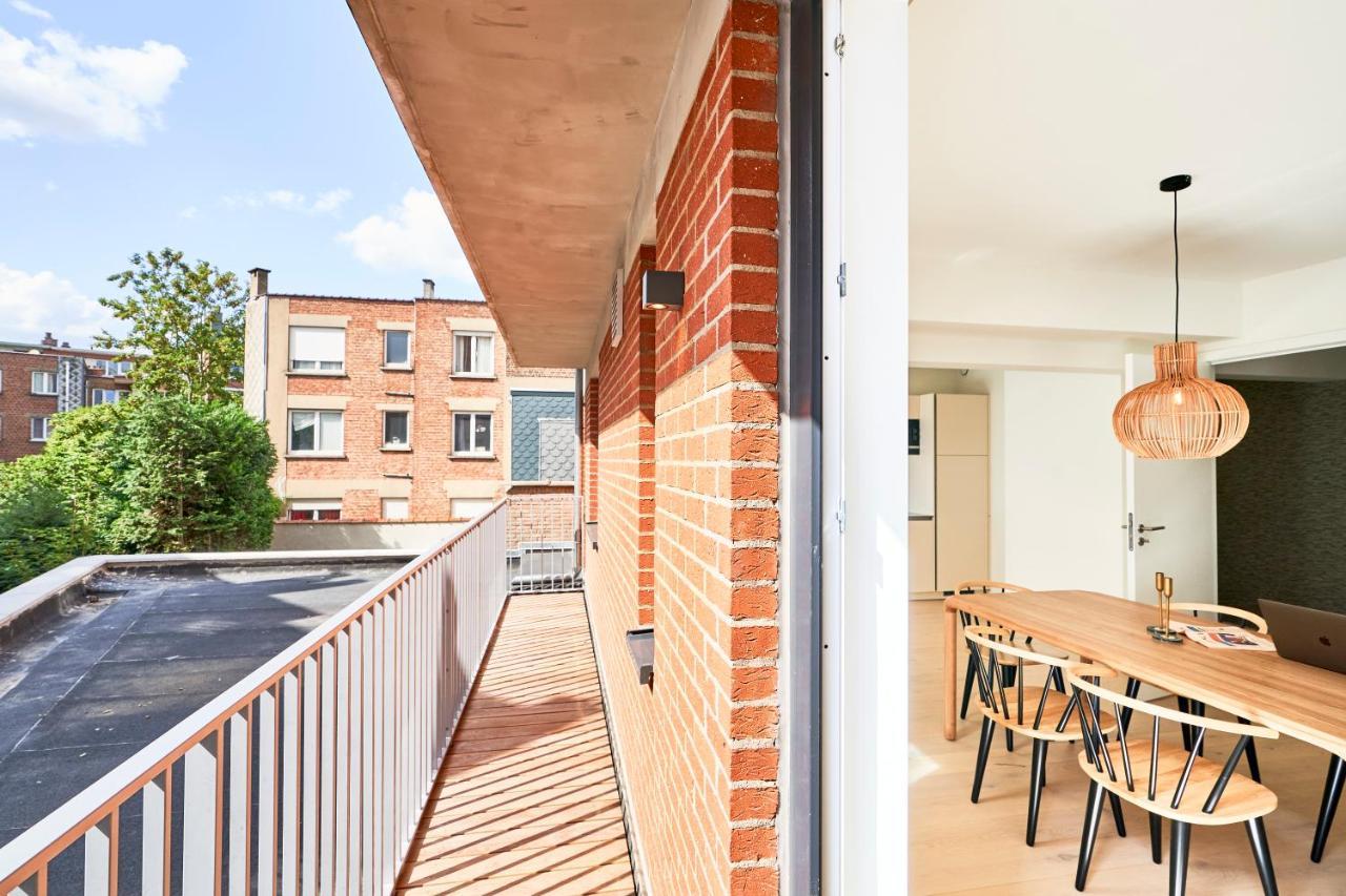 Appartamento Diamant 2Br Bruxelles Esterno foto