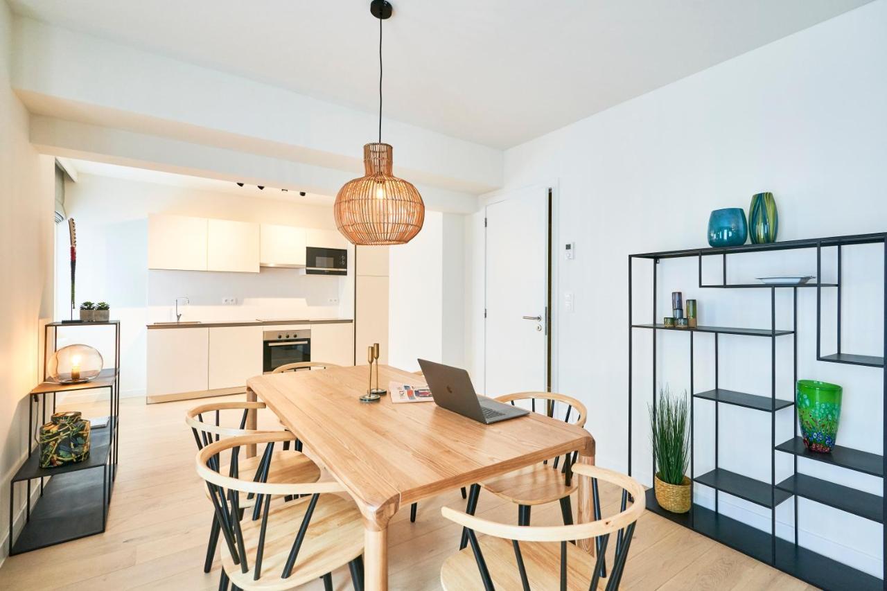 Appartamento Diamant 2Br Bruxelles Esterno foto