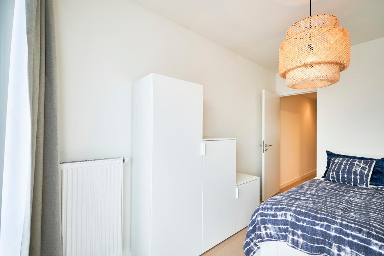 Appartamento Diamant 2Br Bruxelles Esterno foto