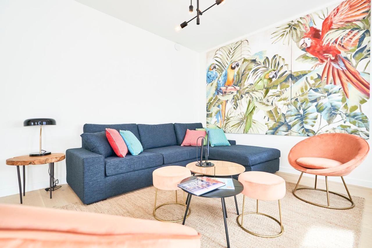 Appartamento Diamant 2Br Bruxelles Esterno foto