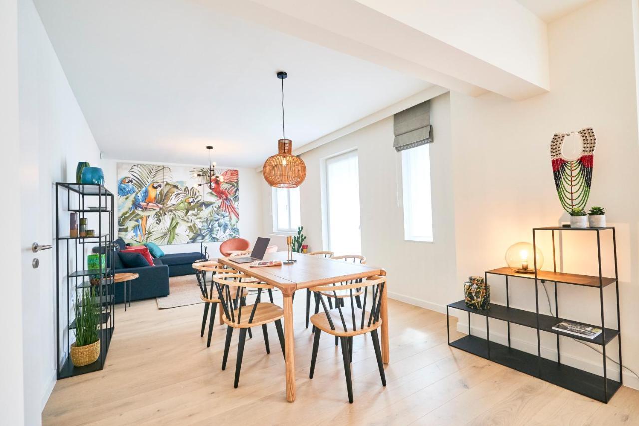 Appartamento Diamant 2Br Bruxelles Esterno foto