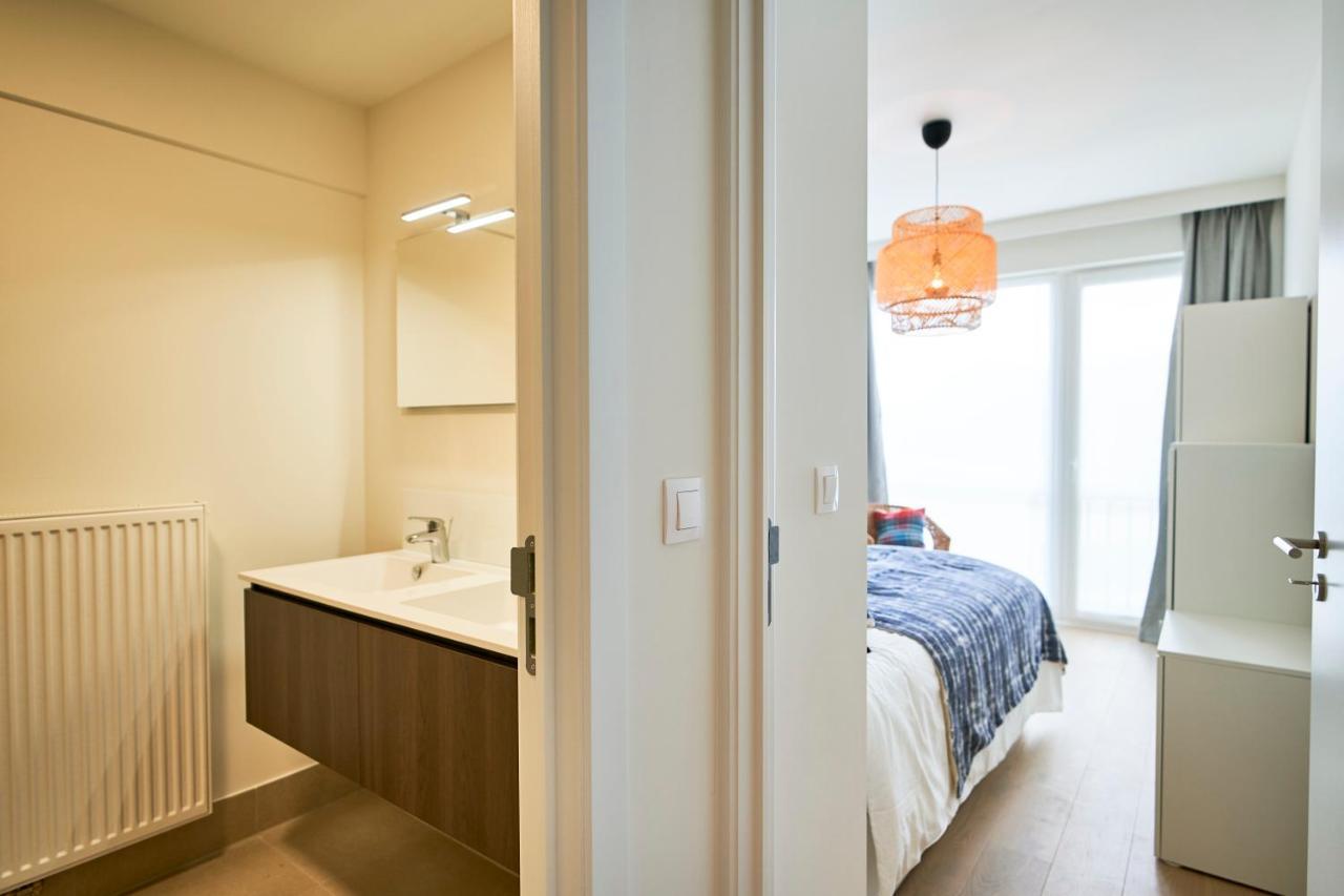 Appartamento Diamant 2Br Bruxelles Esterno foto